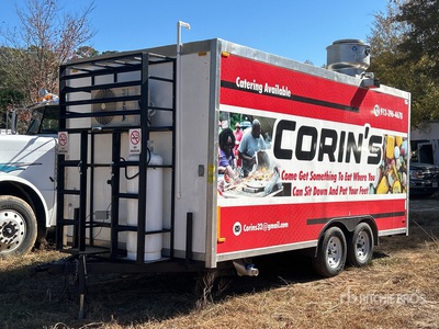 2025 FUD 16 ft T/A Food Concession Trailer