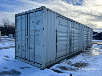 2025 40 ft High Cube Multi-Door Conteneur de stockage