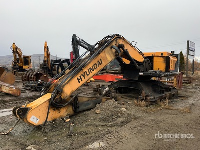 Hyundai Chargeuse de grumes (Inoperable)