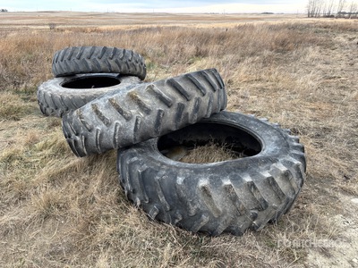 Quantity of (4) Firestone Reifen