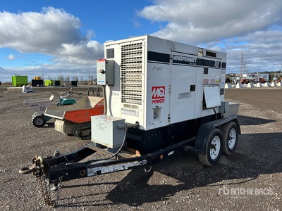 Multiquip DCA-70USI3CAN 56 kW Mobile Groupe électrogène