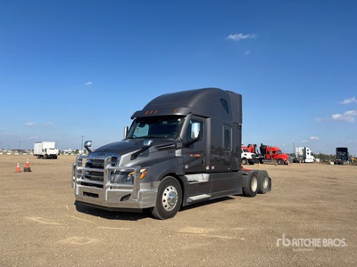 2022 Freightliner Cascadia 6x4 تراكتور شاحنة كابينة النوم (ثنائية المحور)