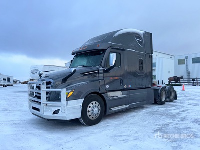 2022 Freightliner Cascadia 6x4 Cabeza Tractora Cabina Dormitorio