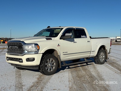 2019 Ram 3500 Limited 4x4 Crew Cab Pickup