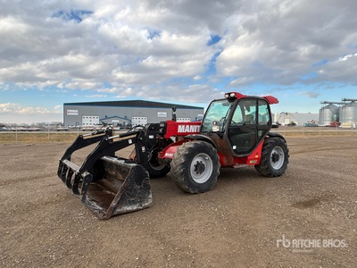 Manitou MLT735 Manipulador Telescópico