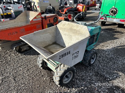 Walk-Behind Mini Electric Dumper (Unused)