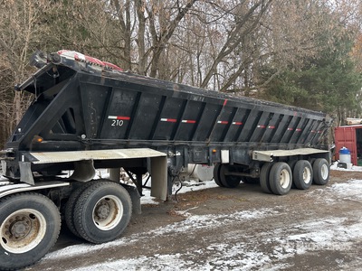 2006 Trail King LB Tri/A Rimorchio fondo mobile