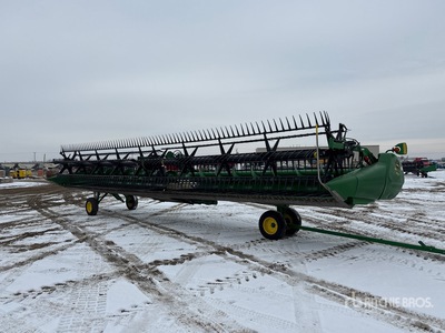 2019 John Deere 740D 40 ft Draper Combine Header