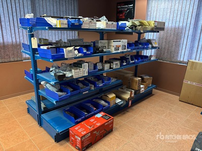 Quantity of Miscellaneous Equipment Parts