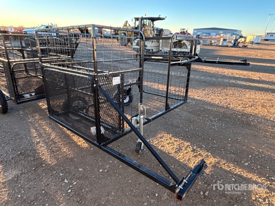 7 ft x 4 ft ATV Calf Catcher