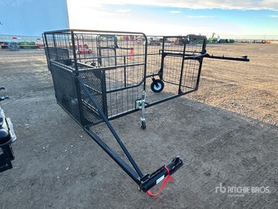 9 ft 5 in x 4 ft Side by Side Calf Catcher