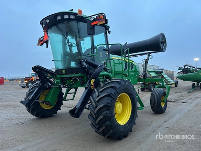 2015 John Deere W150 35 ft Swather Schwadleger