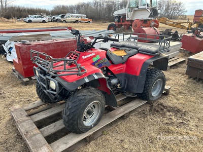 Kawasaki Bayou 300 ATV
