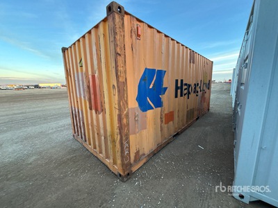 20 ft Standard Lagercontainer