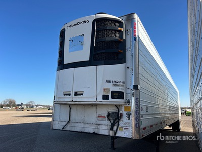 2018 Utility 53 ft x 102 in T/A Refrigerated Trailer