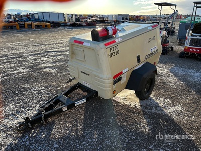 2019 Doosan P250 Mobile コンプレッサー