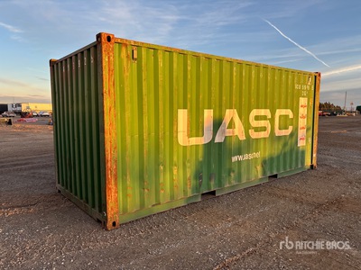 20 ft Standard Lagercontainer