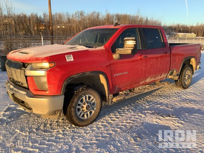 2021 Chevrolet Silverado 2500HD LT 4x4 Crew Cab Pickup