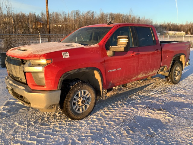 2021 Chevrolet Silverado 2500HD LT 4x4 Crew Cab Pickup