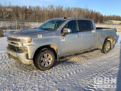 2021 Chevrolet Silverado 1500 4x4 Crew Cab Pickup