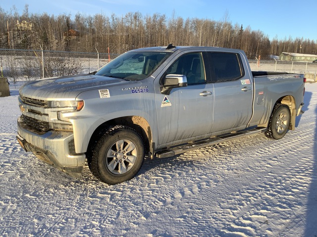 2021 Chevrolet Silverado 1500 4x4 Crew Cab Pickup