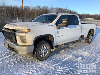 2021 Chevrolet Silverado 2500HD 4x4 Crew Cab Pickup