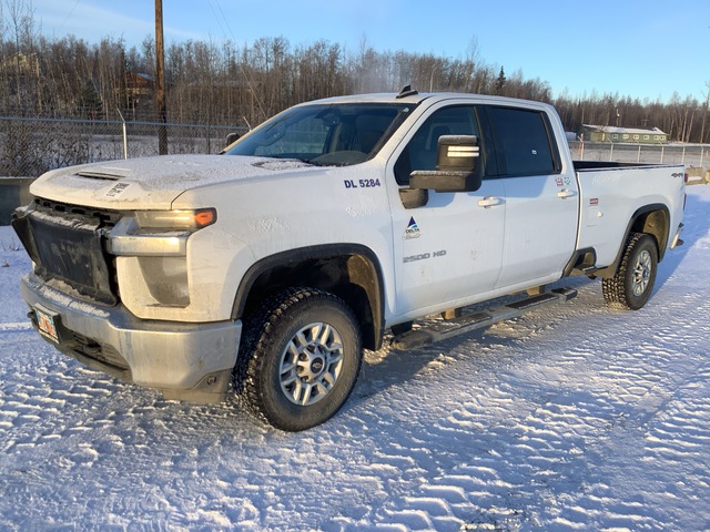 2021 Chevrolet Silverado 2500HD 4x4 Crew Cab Pickup