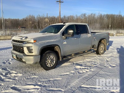 2022 Chevrolet Silverado 2500HD LT 4x4 Crew Cab Pickup
