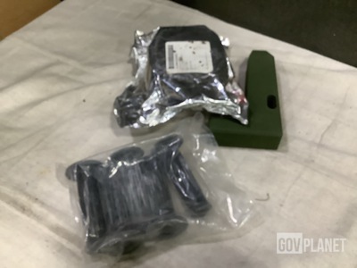 (17) Sleeve Bearings, (227) Gripe Handles & Assorted Items