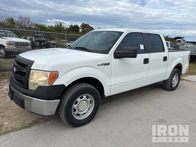 2014 Ford F-150 XL 4x2 Dual Cab Pickup