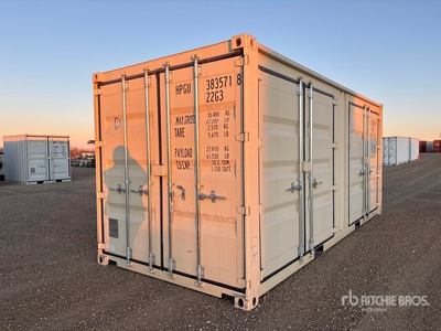 2025 20 ft Standard Multi-Door Storage Container