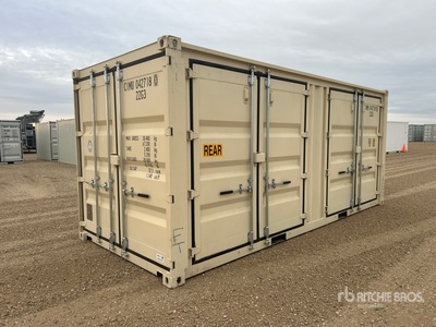 2025 20 ft Standard Multi-Door Contenedor de almacenamiento