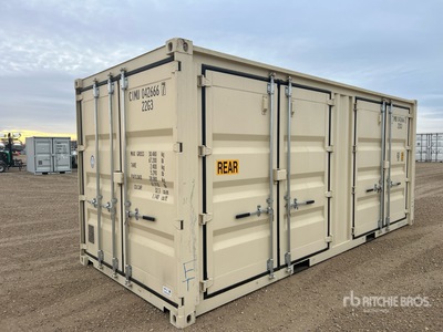 2025 20 ft Standard Multi-Door Contenedor de almacenamiento