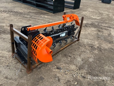 2025 GIYI X39 39 in Trencher Attachment (Unused)