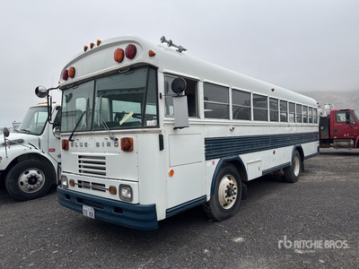 1989 BlueBird TC2000 4x2 32-Seat School Bus (Inoperable)