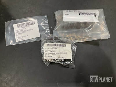 (14) Ring Spacers, (24) Thread Taps, (24) Shims & Assorted Items