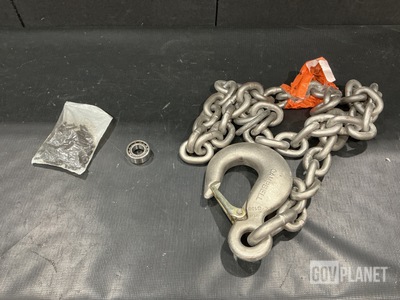 (1,100) Machine Screws, (37) Bearing Rollers & Assorted Items