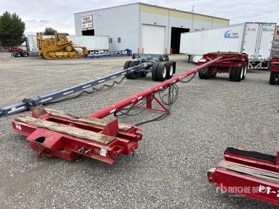 1998 Custom Built المقطورة ذات العمود