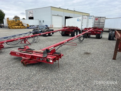 1981 Leland المقطورة ذات العمود