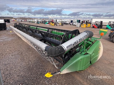 2004 John Deere 630F 30 ft Flex Combine Header