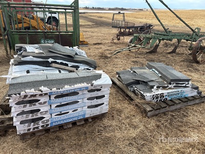 Quantity of (46) Roof Shingles