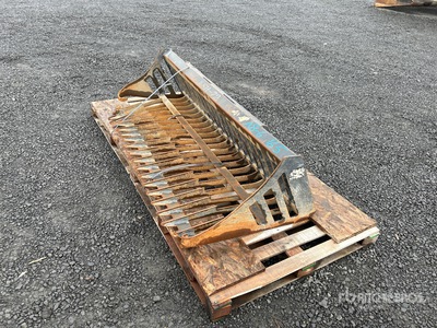 66 in Skeleton Pala para Minicargadora