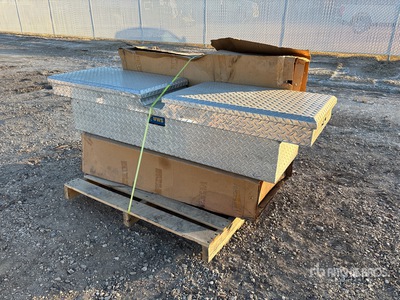 Aluminum Storage L Shape Fuel Tank