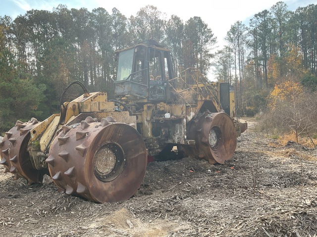Cat 836G Landfill Compactor (Inoperable)