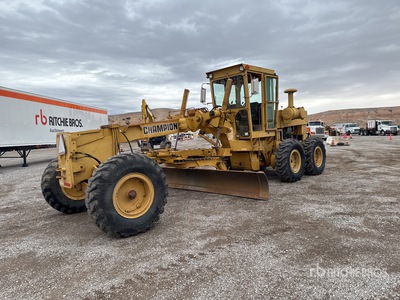 1979 Champion 740 Motoniveladora