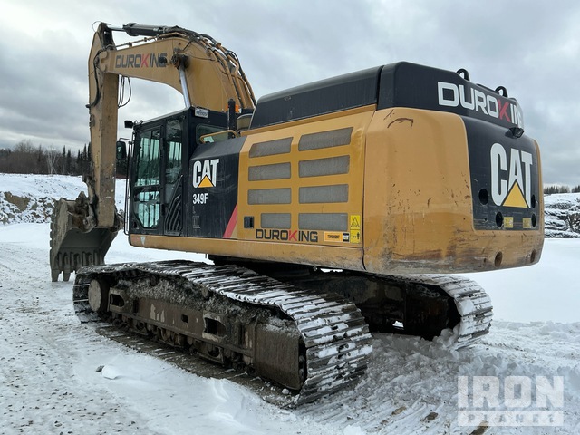 EXCAVADORA 2018 CATERPILLAR 349FL