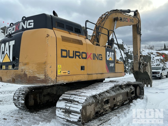 EXCAVADORA 2018 CATERPILLAR 349FL