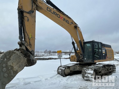 2018 Cat 349F L Tracked Excavator