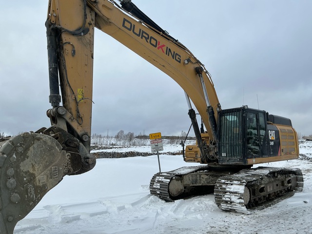 2018 Cat 349F L Tracked Excavator 2018 Cat 349F L Tracked Excavator