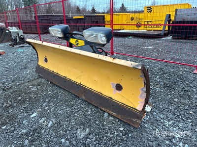 Fisher 7 ft 6 in 1 Way Schneepflug